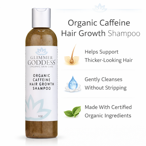 Organic Caffeine Hair Growth Shampoo